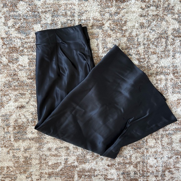 Quince Black Silk Skirt - Picture 4 of 4
